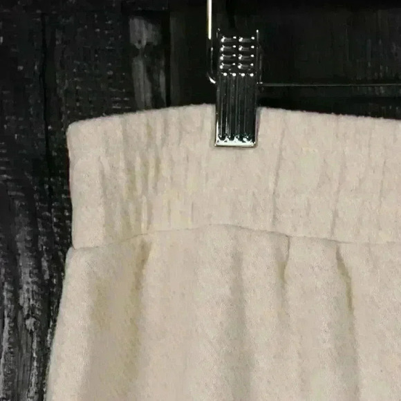 FAHERTY Relaxed Baggy Wide Leg Lounge Pants Sweatpants Women Medium New - Picture 8 of 10